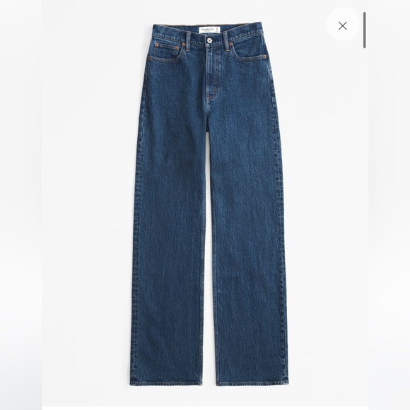 Abercrombie & Fitch High Rise 90s Relaxed Jean - Picture 2 of 12